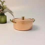Copper Saucepan Ø 16cm