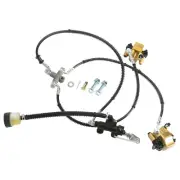 Front Hydraulic Brake Caliper Cylinder System Go Kart ATV Quad Buggy Golf Cart