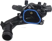 1PCS Coolant Thermostat Housing 11537647751 Compatible For BMW MINI Cooper JCW R55 R56 R57 R58 R59 R60 R61