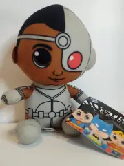Justice League Cyborg 7" Plush 2017 DC Comics by Toy Factory
