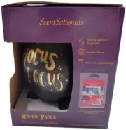Hocus Pocus Wax Fragrance Warmer Halloween Themed Cauldron Scent Sationals