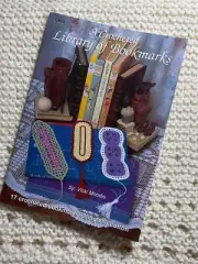 A Crochet Library of Bookmarks by Vicki Moodie (Crochet)