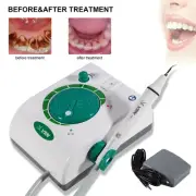 Ultrasonic Dental Scaler Home Self Scaler Cleaning Machine with Handpiece 5*Tips