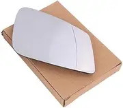 Ricoy Pair White tinted Rearview Heated Wing Side Mirror Glass For F01 F07 F10 F11 F18 F20 F30 F32 F34 F36 (Right)