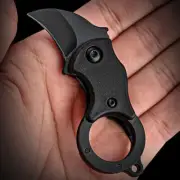 Mini Pocket Knifes Locking Stainless Steel Folding Eagle Claw Camping Survival