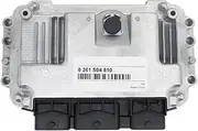 0261S04810 Car ECU Electronic Control Unit Computer Board，Compatible for Peugeot 206 207 308 301 307 2008，Compatible for Citroen C4 1.6 A