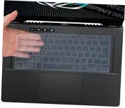 Keyboard Cover for ASUS ROG Zephyrus G14 G15 GA402 G402RJ GA503 GA503 Clear