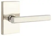 Emtek 5052FRLRH Freestone Right Handed Non-Turning Two-Sided - Nickel