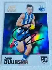 ZANE DUURSMA *HAND SIGNED** NORTH MELBOURNE 2024 SELECT LEGACY ULTIMATE CARD RC