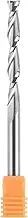 Spiral Router Bits with UpCut 4 inch Extra Long1/4 inch Cutting Diameter 2 inch Cutting Length CNC Router Bit Carving Tool