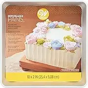 Wilton Square Cake Pan, 25.4cm, Multicolored, 2105-8205