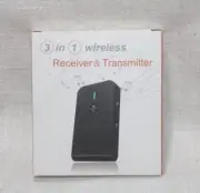 3 in 1 Wireless Bluetooth Receiver & Transmitter