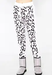 [Wildfox Couture] Blush Leopard Sport Jack Joggers