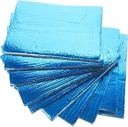 TOKIDNY 10pcs Insulation and Sound Deadening Material for Automotive Noise Reduction and Shielding Compatible with Various Models Thickness