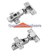 Cabinet CLIP-ON Concealed EURO HINGE for Frameless Cabinets 110 deg 24 PACK