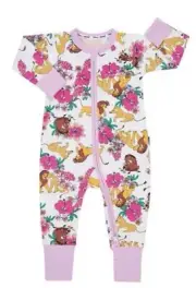 Bonds Pink Lion King Limited Edition Zippy size 00 BNWT