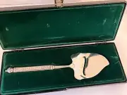 Hadeland Tinnstoperi Stainless Pewter Norwegian Design Cheese Slicer w Box