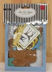 CHATTER B-O-X *Acrylic, Cork, Chipboard & Cardstock * DIE & CUT SHAPES (125 pcs)