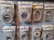 $1.25 Ea. 6 Pin Mini Din Cables, M-M (PS-2) And M-F LOT#55201 24 pcs Various