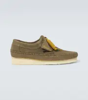 [Clarks Originals] Clarks Originals Weaver suede sneakers UK 11 neutrals