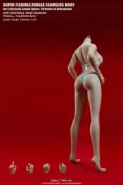 TBLeague S42A Europe Female Big Chest Pale Body 1/6 12" Action Figures No Head