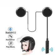 Bluetooth Moto Helmet Headset BT5.0 Wireless Riding Headphone Anti-interference