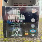 Buzz Lightyear of Star Command (Toy Story) ENGLISH Audio INDONESIA VCD Video CD