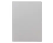 Filofax A5 Saffiano Notebook Journal Diary Log Stationery Grey/Fluoro Yellow