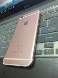 在飛比找旋轉拍賣優惠-iPhone 6s 128G 女用 玫瑰金