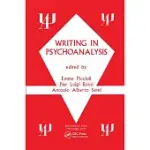 WRITING IN PSYCHOANALYSIS