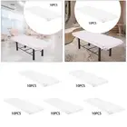 10x Disposable Non Woven Bed Sheet Massage Beauty Salon SPA Massage Table Sheet
