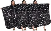 Hair Line Professional Waterproof Hair Dresser Shop Hair Dressing Cutting Cape Perfect for Stylists Salon Customer Apron for Men n Women_025
