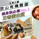 田野放牧山雞蛋｜雞蛋界的霸主 雞蛋界的LV｜台東原住民零汙染放養土雞蛋｜天然蛋白質 人道養殖雞蛋 養生生雞蛋 放山土雞蛋