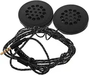 Ergonomic 3.5mm Headset for Motorcycle Helmets Communication Speakers Microphone Outdoor Sports