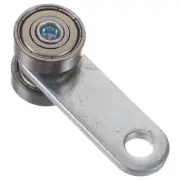 Sliding Door C30 Hanging Wheel Two Bearing Trolley Assembly Double Roller