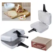 RUSSIAN USSR ELECTRIC SQUARE WAFFLE IRON MAKER EB-1/220 Вафельница NEW