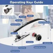 Handheld Sewing Machine Mini Double Speed Adjustable Portable Two-Speed Machine