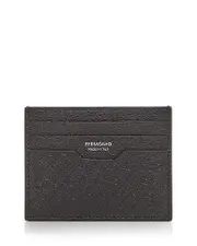 Ferragamo Gancini Leather Card Case