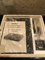 NOS Boxed Ambico Stereo TV Sound Decoder Model V-0687 with AC Adaptor