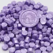 200Pcs Wax Sealing Beads for Wax Sealing Stamp, Perfect for Christmas Cards, Env