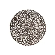 ETHEREAL ECHO MANDALA WALL ART