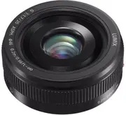 Panasonic Lumix G 20mm f/1.7 II ASPH Pancake - Black Lens