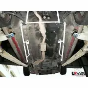 Ultra Racing Side Lower Bar Brace For 1996-2001 Hyundai Coupe/Tiburon RC 1.8 2WD