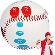 Baseball Spinner - 9 Inch Basebal Training Trainer with Grip for Baseball Launch | Baseball Throw Grip Trainer with Finger Positioning Marks Codes