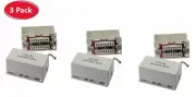 3 x Cat5E Junction Box Ethernet LAN Network Cable Joiner 110 & Krone Punch Down