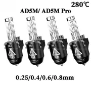 For Flashforge Adventurer 5M Series Nozzle Assemb Hotend High Speed Printer Lot