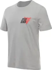 Dainese Speed Demon Veloce, t-shirt , color: Light Grey , size: S