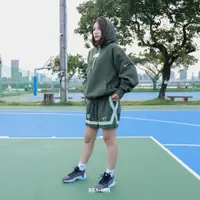 在飛比找蝦皮商城優惠-NIKE W SABRINA HOODIE SHORT 綠 