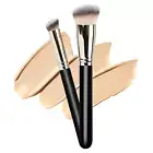 Makeup Brushes Set: Foundation Brush, Concealer Brush, Contour Brush