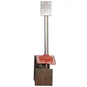 Roof Extenda S500 Bracket With Red Weather Seal Package